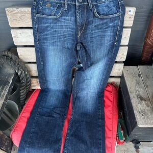 Taverniti So Jeans Men's Blue Bootcut Jeans